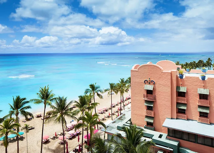 The Royal Hawaiian, A Luxury Collection Resort, Waikiki